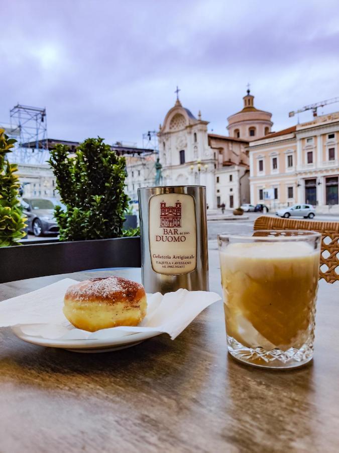 Nel Cuore Dell'Aquila Bnb Экстерьер фото
