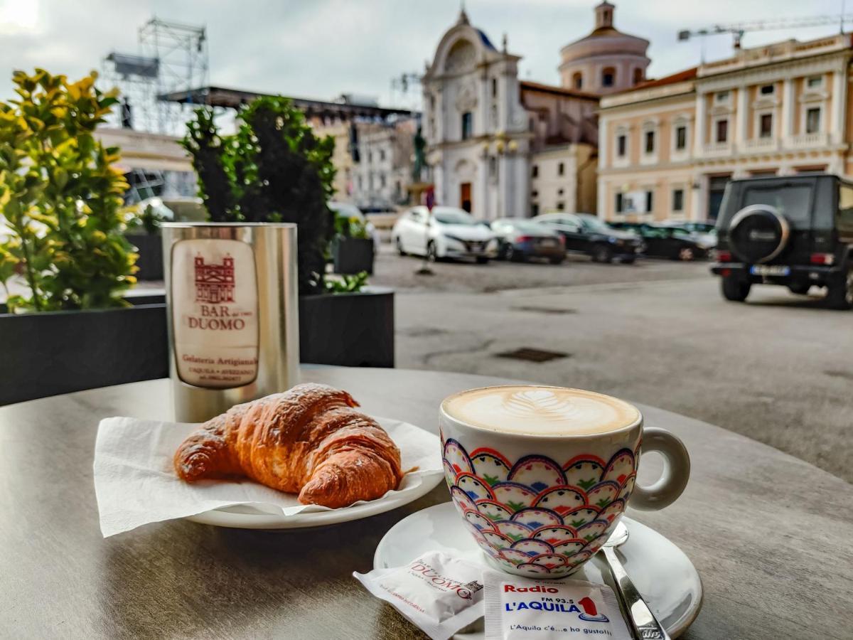 Nel Cuore Dell'Aquila Bnb Экстерьер фото